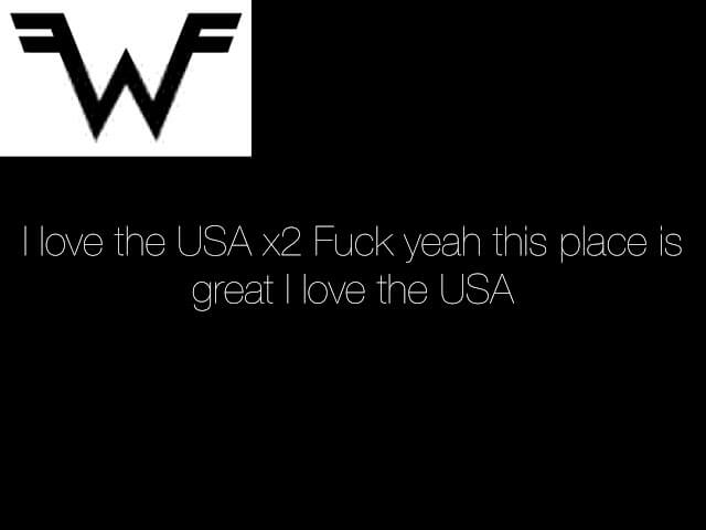 Weezer embarks on a joint mission with NASA on “I Love The U.S.A.”