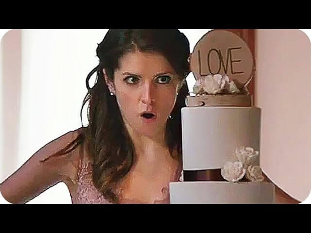 Anna Kendrick attends yet another wedding in the trailer for Table 19