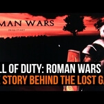 Call Of Duty almost ditched modern warfare for ancient Rome