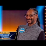 Snoop Dogg got beat on a Family Feud question about weed