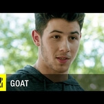 Nick Jonas is a total bro in the Goat trailer