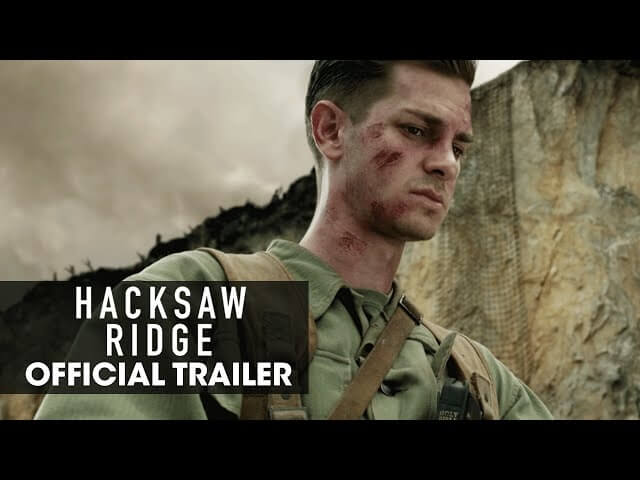 Andrew Garfield goes to war without a gun in trailer for Mel Gibson’s Hacksaw Ridge