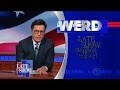 “Stephen Colbert” rises from “Stephen Colbert’s” ashes on The Late Show