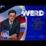 “Stephen Colbert” rises from “Stephen Colbert’s” ashes on The Late Show