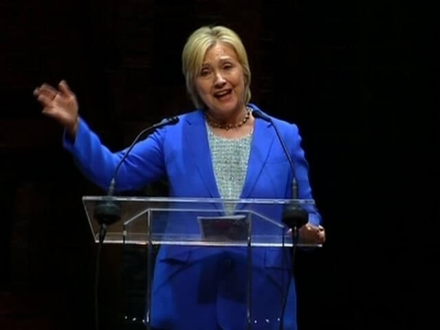 Read This: Hillary Clinton knows her Hamilton, so chill