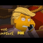 Homer becomes a Democrat as The Simpsons takes on campaign ads