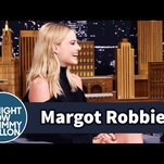 Margot Robbie has a tattoo gun, probably shouldn’t be trusted with it