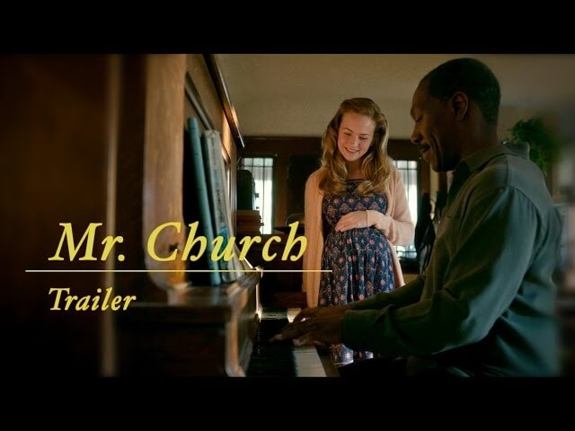 Eddie Murphy rebrands himself as a wise old chef in the Mr. Church trailer