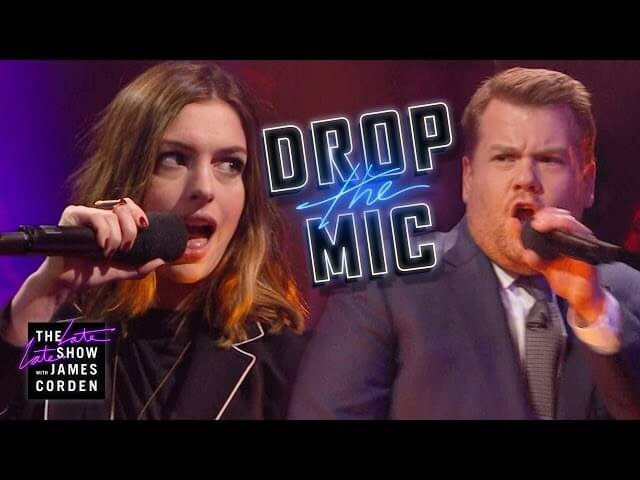 TBS is turning James Corden’s celebrity rap battle bit into a show