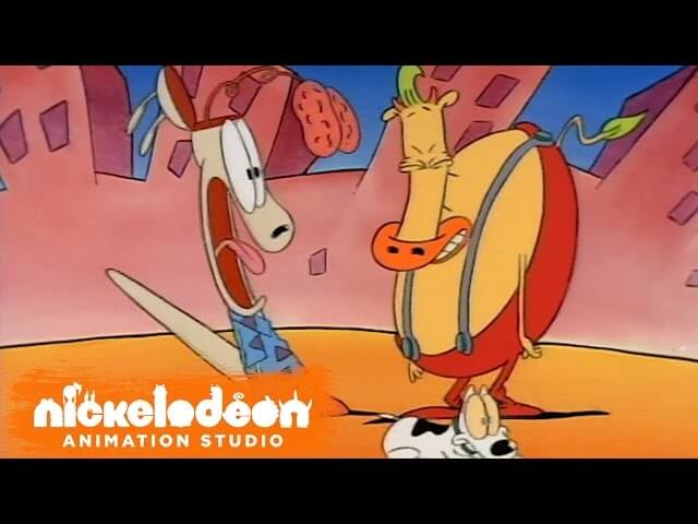 Nickelodeon is making a Rocko’s Modern Life TV movie