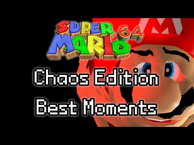 Super Mario 64: Chaos Edition turns a classic into unplayable madness