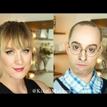 This Buster Bluth makeup tutorial deserves some nervous crying