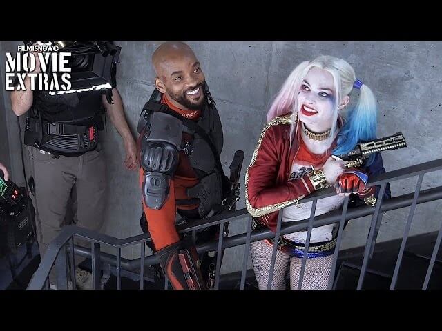 This Suicide Squad B-roll is surprisingly chill