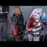 This Suicide Squad B-roll is surprisingly chill