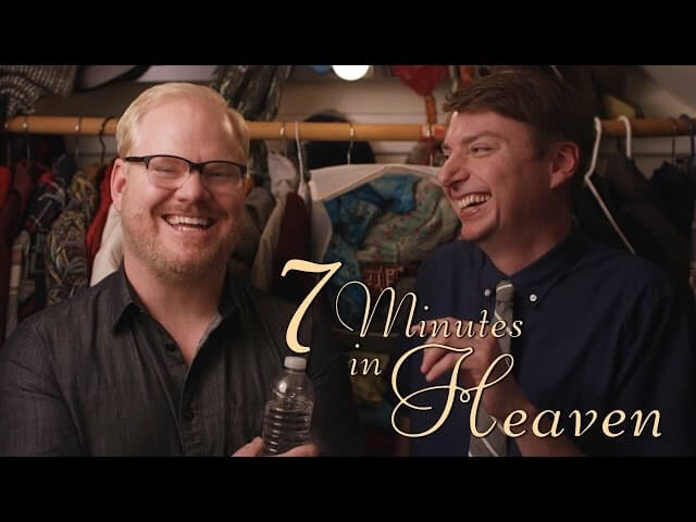 Jim Gaffigan talks butts, does impressions on 7 Minutes In Heaven