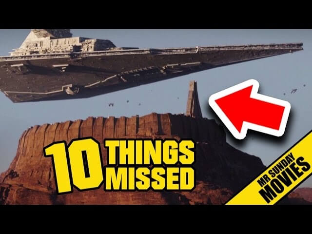 The new Rogue One trailer has a bunch of little details contained within it