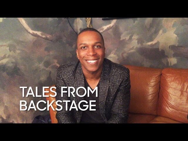 Leslie Odom Jr. discusses his final Hamilton performance