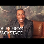 Leslie Odom Jr. discusses his final Hamilton performance