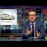 John Oliver sees subprime auto lending as The Big Short sequel we’re all dreading