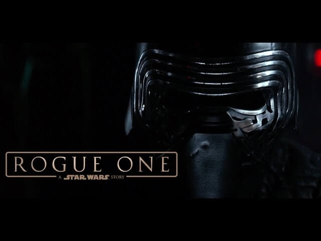 Kylo Ren hates the new Rogue One trailer but can’t wait to see the movie