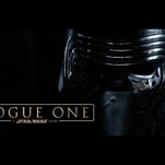 Kylo Ren hates the new Rogue One trailer but can’t wait to see the movie