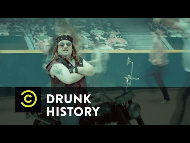 Raise a glass to Drunk History’s season four trailer