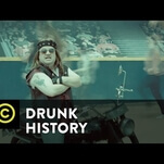 Raise a glass to Drunk History’s season four trailer