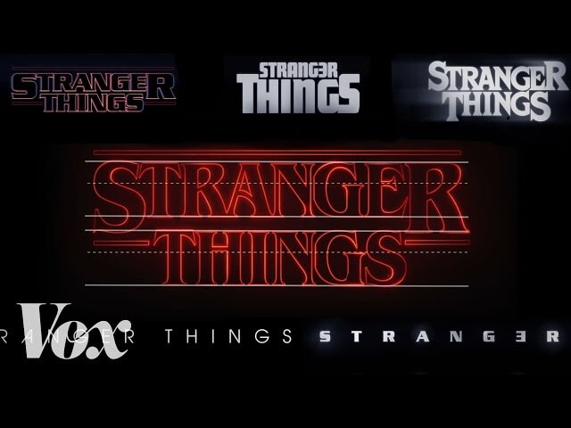 Learn about the fascinating history of Stranger Things’ title sequence