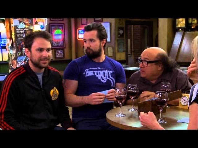 With Chardee MacDennis the Always Sunny gang whiles away boredom with madness