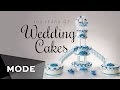 The entire last century can be summarized via wedding cakes