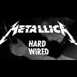 Metallica announces new album, previews first single, “Hardwired”