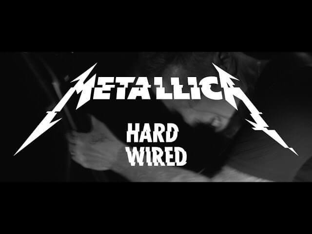 Metallica announces new album, previews first single, “Hardwired”