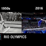 Olympic gymnastics wasn’t always so flippin’ intense