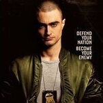 Daniel Radcliffe poses as a skinhead in the unsettlingly relevant Imperium