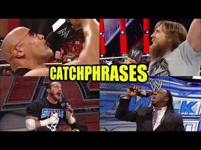 3 decades of WWE catchphrases in one self-aggrandizing infographic