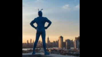 The Tick pilot transforms parody into pathos