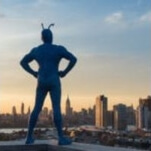 The Tick pilot transforms parody into pathos