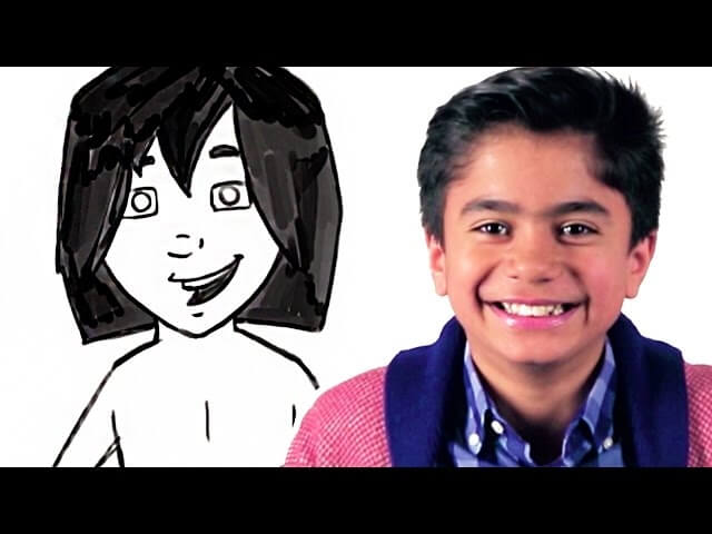 The Jungle Book’s Neel Sethi explains what it was like to film his entire role on blue screen