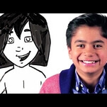 The Jungle Book’s Neel Sethi explains what it was like to film his entire role on blue screen