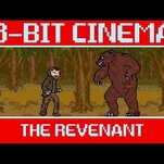 The Revenant is far less gruesome in 8-bit form