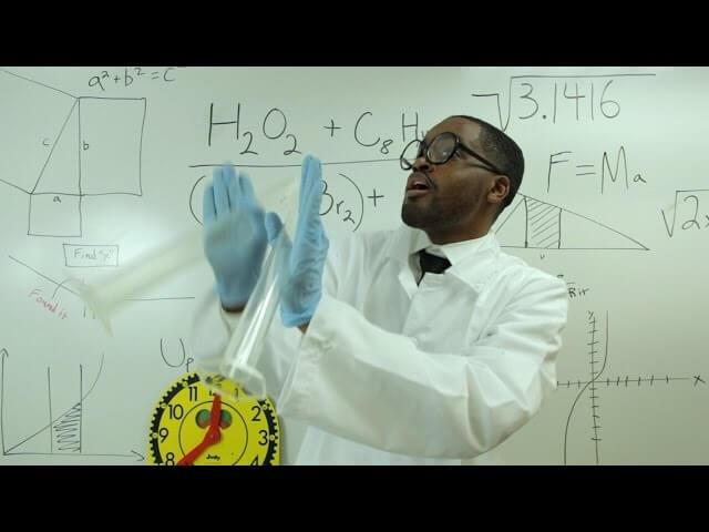 Chicago teacher pens a nerdy rap to welcome his students