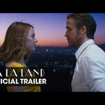 Emma Stone steps up to the mic in the new La La Land trailer