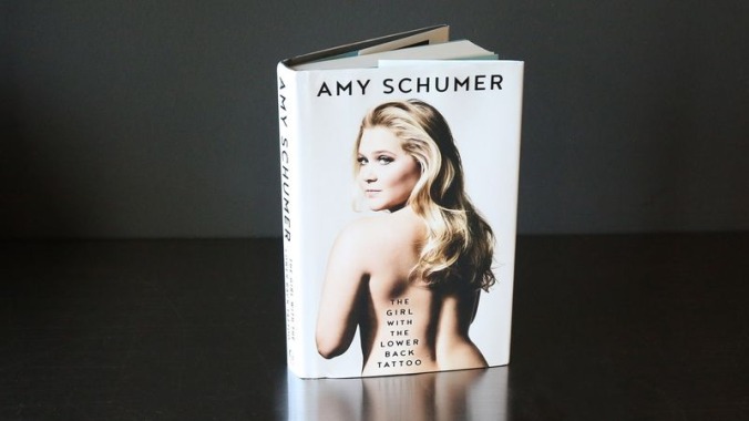 Amy Schumer gets surprisingly poignant in her hilarious, brutal memoir