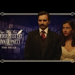 Literary figures clash in the quirky webseries Edgar Allan Poe’s Murder Mystery Dinner Party