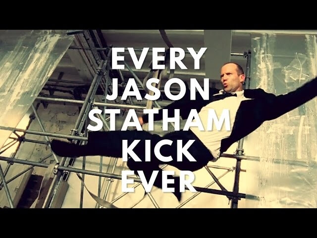 Behold the simple majesty of every Jason Statham kick ever