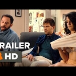 Nick Kroll stretches alongside Adam Scott, Jenny Slate in My Blind Brother trailer