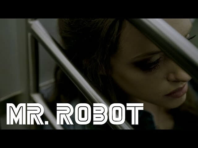 Carly Chaikin shoots down some theories about last night’s Mr. Robot