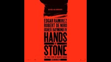 The boxing drama Hands Of Stone also has feet of lead