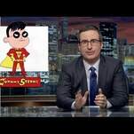 Hey, Hollywood, John Oliver has a superhero movie he’d like to pitch