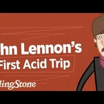 John Lennon describes his first acid trip in this trippy animated interview